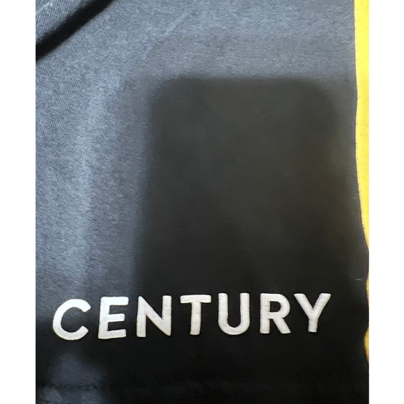 Peloton Century 100 Black Short Sleeve Logo T-Shirt, Size XL - Picture 5 of 5